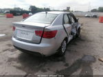 2012 Kia Forte Ex Silver vin: KNAFU4A22C5644660