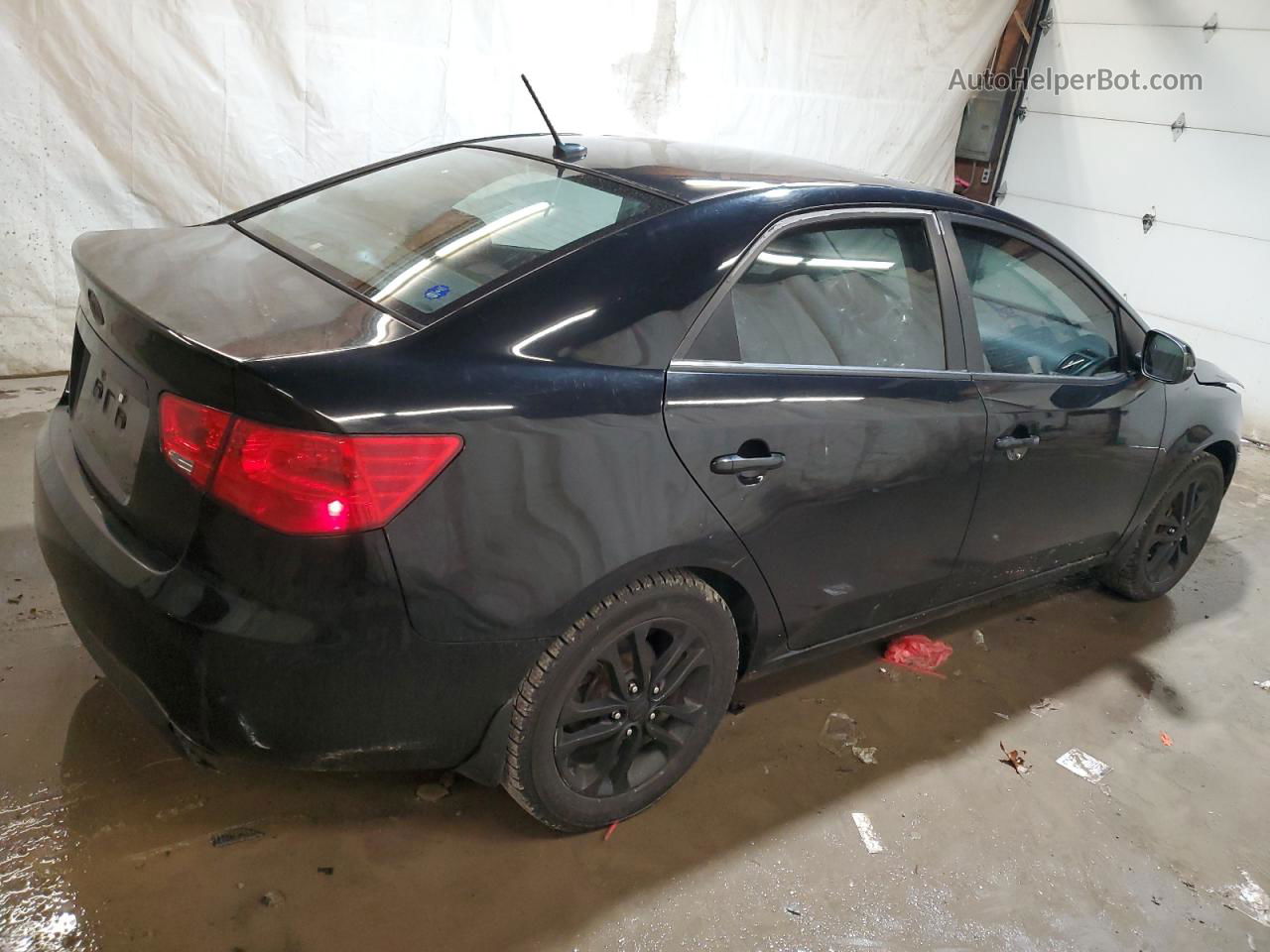 2012 Kia Forte Ex Черный vin: KNAFU4A23C5499242