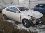 2012 Kia Forte Ex Белый vin: KNAFU4A23C5527556