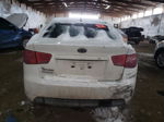 2012 Kia Forte Ex Белый vin: KNAFU4A23C5527556