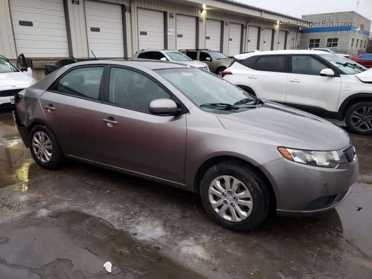 2012 Kia Forte Ex Gray vin: KNAFU4A23C5548651