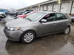 2012 Kia Forte Ex Gray vin: KNAFU4A23C5548651