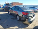 2012 Kia Forte Ex Gray vin: KNAFU4A23C5548987