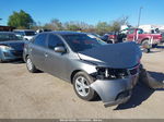 2012 Kia Forte Ex Gray vin: KNAFU4A23C5548987