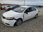 2012 Kia Forte Ex White vin: KNAFU4A23C5559102