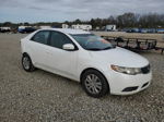 2012 Kia Forte Ex Белый vin: KNAFU4A23C5559102