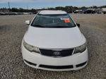 2012 Kia Forte Ex White vin: KNAFU4A23C5559102