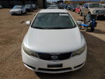 2012 Kia Forte Ex White vin: KNAFU4A23C5561643