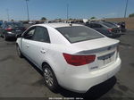 2012 Kia Forte Ex White vin: KNAFU4A23C5582850