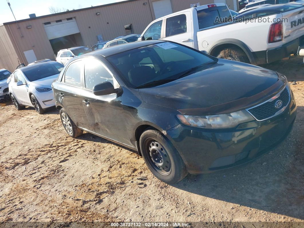 2012 Kia Forte Ex Black vin: KNAFU4A23C5608363