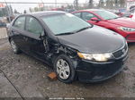 2012 Kia Forte Ex Black vin: KNAFU4A23C5633103