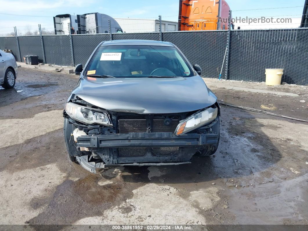 2012 Kia Forte Ex Серебряный vin: KNAFU4A23C5633361