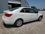 2012 Kia Forte Ex White vin: KNAFU4A23C5635501