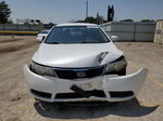 2012 Kia Forte Ex Белый vin: KNAFU4A23C5635501