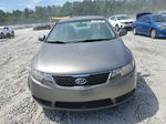 2012 Kia Forte Ex Серый vin: KNAFU4A24C5478884