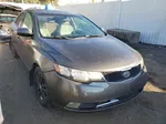 2012 Kia Forte Ex Серый vin: KNAFU4A24C5481753