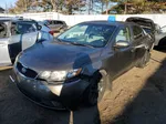 2012 Kia Forte Ex Gray vin: KNAFU4A24C5481753