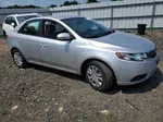 2012 Kia Forte Ex White vin: KNAFU4A24C5495202