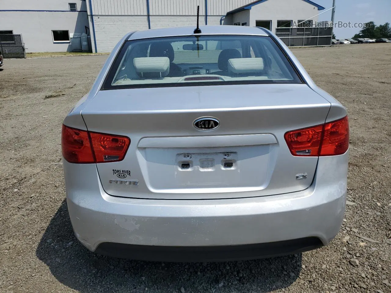 2012 Kia Forte Ex White vin: KNAFU4A24C5495202