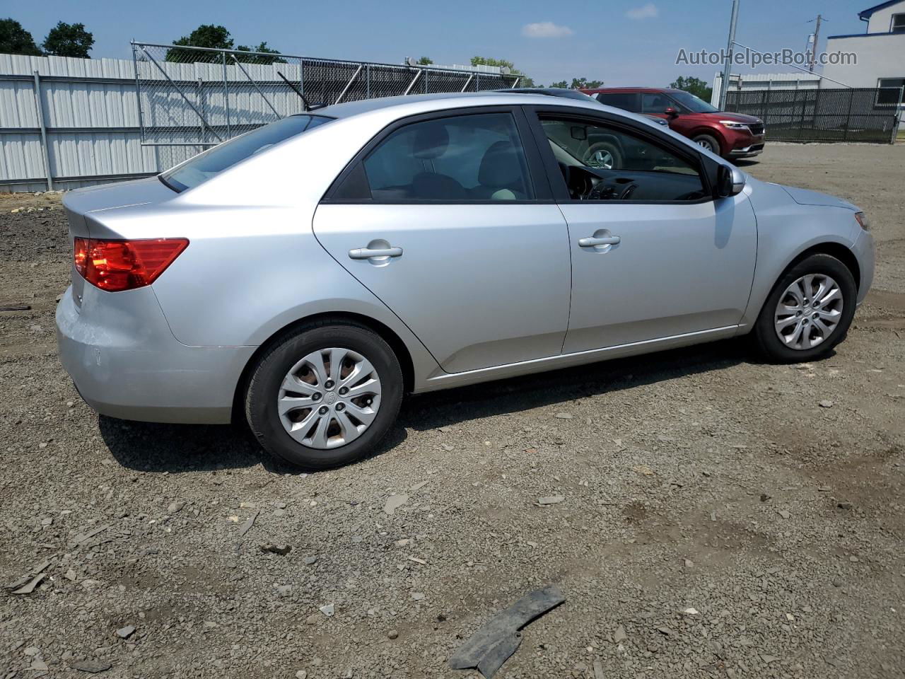 2012 Kia Forte Ex White vin: KNAFU4A24C5495202