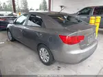 2012 Kia Forte Ex Gray vin: KNAFU4A24C5516579