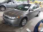 2012 Kia Forte Ex Gray vin: KNAFU4A24C5516579