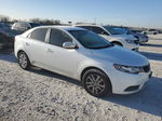 2012 Kia Forte Ex Белый vin: KNAFU4A24C5519918