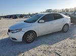 2012 Kia Forte Ex Белый vin: KNAFU4A24C5519918