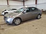 2012 Kia Forte Ex Gray vin: KNAFU4A24C5528313