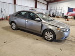 2012 Kia Forte Ex Gray vin: KNAFU4A24C5528313