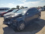 2012 Kia Forte Ex Серый vin: KNAFU4A24C5532247