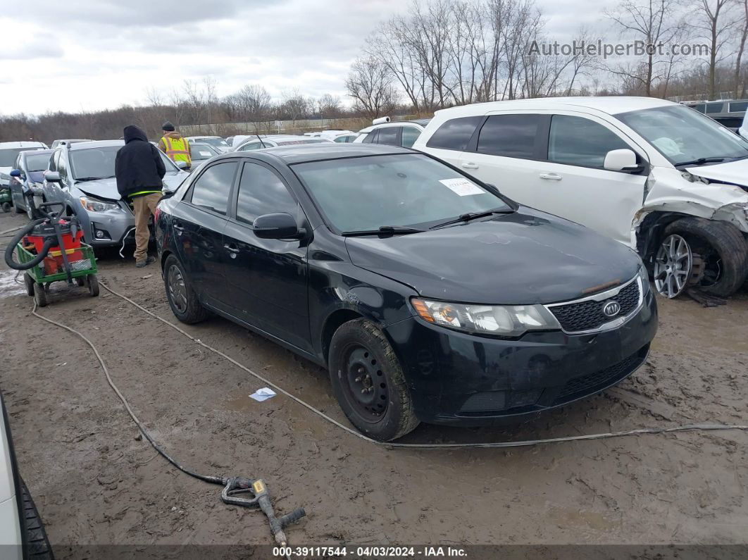 2012 Kia Forte Ex Черный vin: KNAFU4A24C5537593