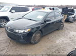 2012 Kia Forte Ex Black vin: KNAFU4A24C5537593