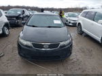 2012 Kia Forte Ex Черный vin: KNAFU4A24C5537593