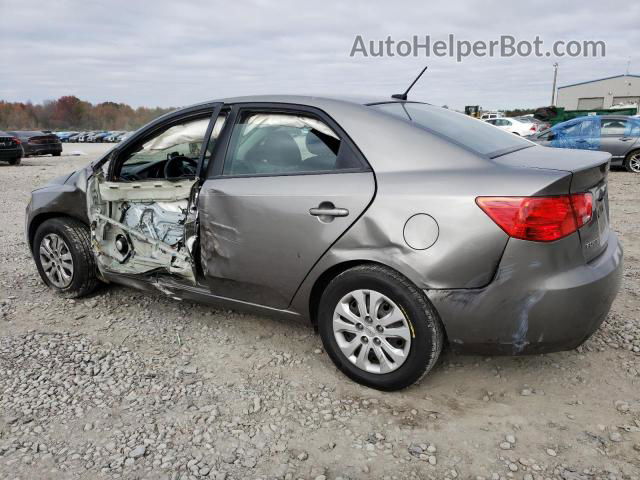 2012 Kia Forte Ex Gray vin: KNAFU4A24C5546990