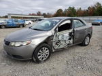 2012 Kia Forte Ex Gray vin: KNAFU4A24C5546990