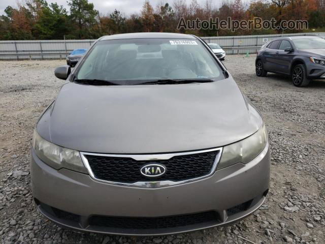 2012 Kia Forte Ex Gray vin: KNAFU4A24C5546990