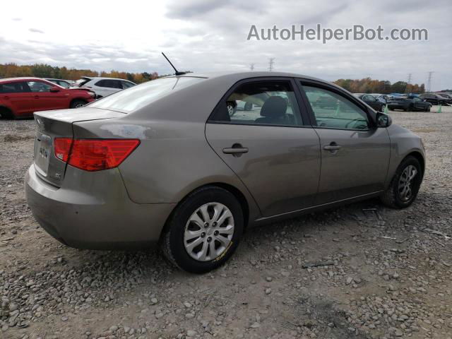 2012 Kia Forte Ex Gray vin: KNAFU4A24C5546990