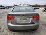 2012 Kia Forte Ex Gray vin: KNAFU4A24C5546990