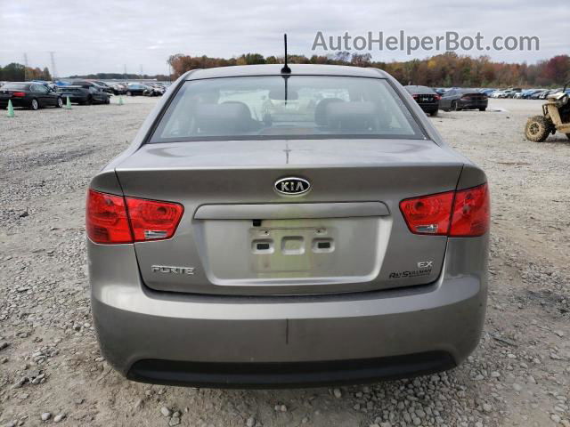 2012 Kia Forte Ex Gray vin: KNAFU4A24C5546990