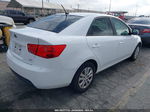 2012 Kia Forte Ex Белый vin: KNAFU4A24C5550182