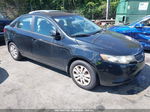 2012 Kia Forte Ex Black vin: KNAFU4A24C5564423