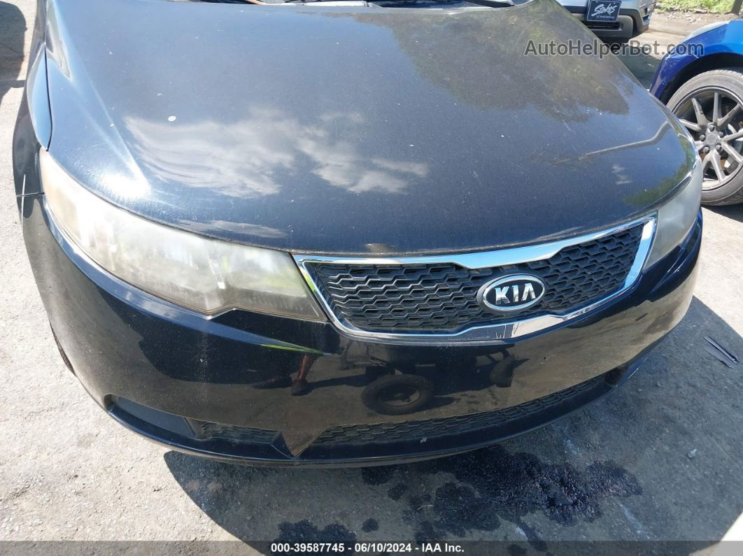 2012 Kia Forte Ex Black vin: KNAFU4A24C5564423