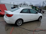 2012 Kia Forte Ex White vin: KNAFU4A24C5568309