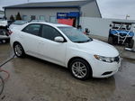 2012 Kia Forte Ex White vin: KNAFU4A24C5568309