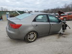 2012 Kia Forte Ex Charcoal vin: KNAFU4A24C5568956