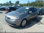 2012 Kia Forte Ex Gray vin: KNAFU4A24C5575146