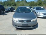 2012 Kia Forte Ex Gray vin: KNAFU4A24C5575146