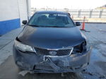 2012 Kia Forte Ex Черный vin: KNAFU4A24C5577169