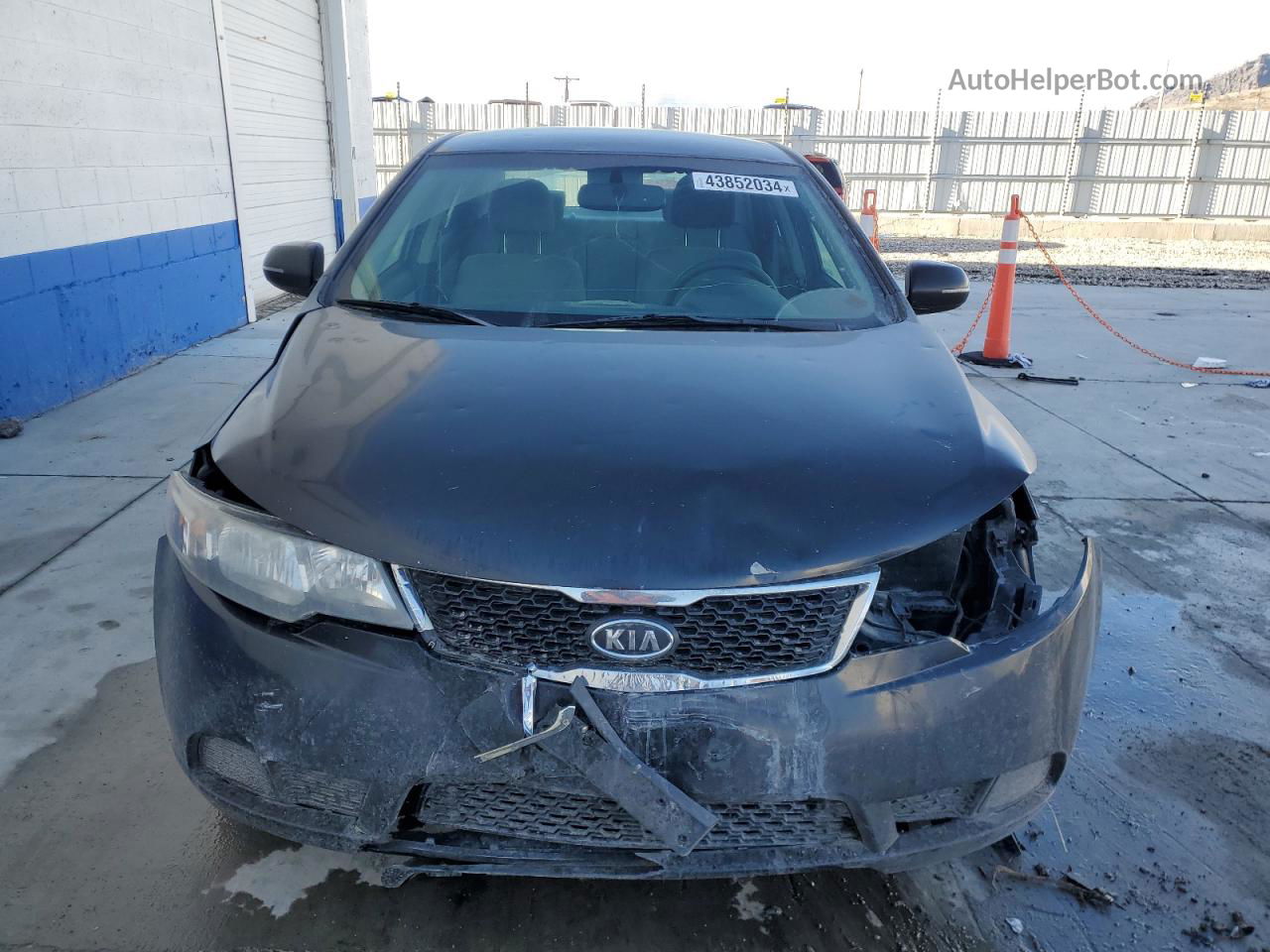 2012 Kia Forte Ex Black vin: KNAFU4A24C5577169